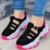 Black Red shoes