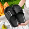 Neue Damen-Flip-Flops mit dicker Sohle – Sommer-Outdoor-Sandalen, leichte EVA-Strandrutschen, rutschfeste Unisex-Schuhe für die Dusche 2