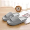 Kidmi Sommer Dicke Sohle Hausschuhe Frauen Sandalen Haushalt Softsole Hausschuhe Rutschfeste Atmungsaktive Schuhe Flache Sandalen Für Frauen 6