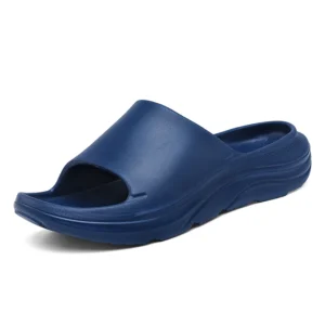 Sommer neue lässige rutschfeste EVA-Sandalen mit dicken Sohlen, Strandpantoffeln für Herren, große 47, Flip-Flops, Herrenschuhe