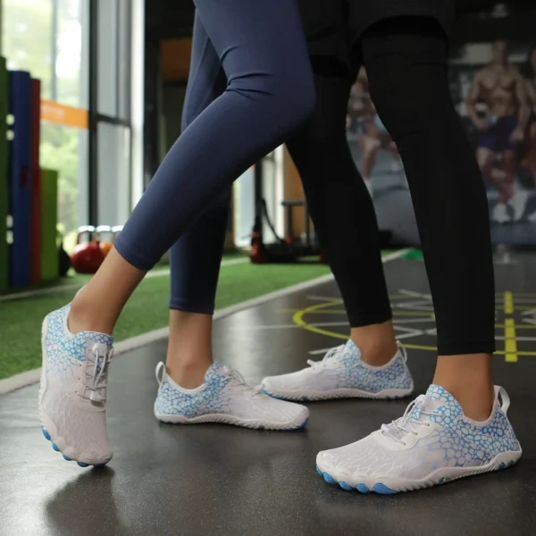 Ultraleichte Aqua-Schuhe für Herren, rutschfeste Wasserschuhe für Damen, atmungsaktiv, Barfuß-Sneaker, Schwimmen, Upstream-Watschuhe 5
