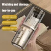 Zahnbürstenbehälter, transparent, tragbar, für Zuhause, Zahnpasta-Etui, Outdoor, Geschäftsreise, Zubehör, Zahnbürsten-Aufbewahrungsbecher 2
