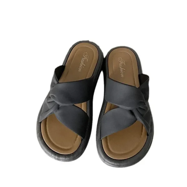 Modische Sommer frauen Hausschuhe Perle Casual Strand Schuhe Indoor Anti-Slip Oberbekleidung Heimgebrauch PVC Sohle Weibliche Schuhe 6