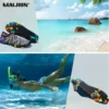 Männer Frauen Aqua Schuhe Turnschuhe Schnell Trocknend Schwimmen Schuhe Unisex Outdoor Atmungsaktive Upstream Strand Schuhe 6