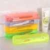 Multifunktionale Lagerung Fall Reise Tragbare Zahnbürste Lagerung Box Candy Farbe Toilettenartikel Lagerung Box Outdoor Reise Liefert