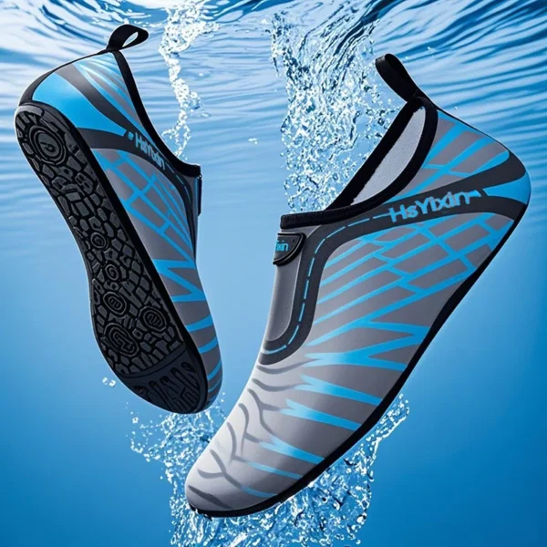 Unisex-Wasserschuhe für den Außenbereich, bequeme, schnell trocknende Strandsocken, Barfußschuhe, Herren und Damen, Schwimm-Sneaker, Yoga-Freizeitschuhe 2