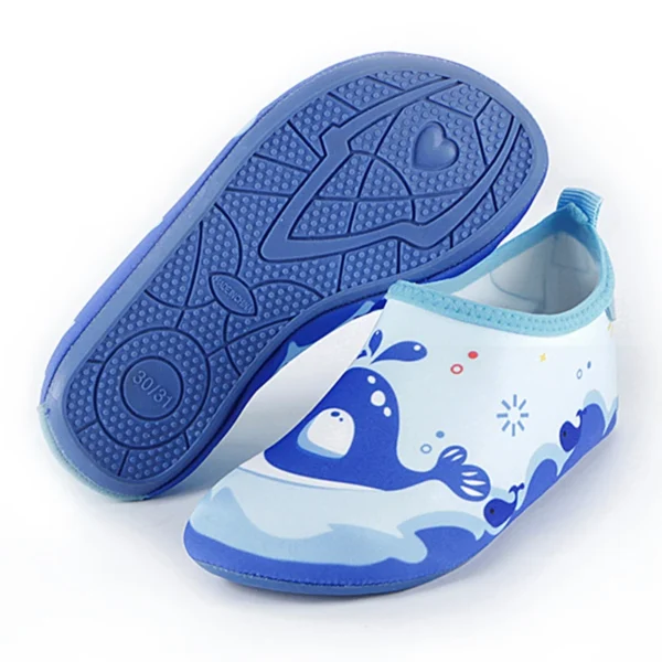 Kinder Wasser Schuhe Mädchen Jungen Outdoor Schnell Trocknend Barfuß Aqua Socken Kinder Sommer Strand Sport Schwimmen Strand Schuhe