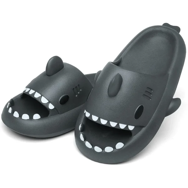 Bebealy Damen-Plateau-Sandalen mit Fußgewölbeunterstützung, neue verstellbare Schnalle, Strandsandale für Damen, bequem, leicht, ultrapolstert, EVA-Slide