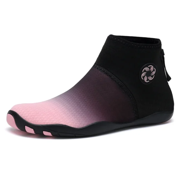 Tauch socken High Top Barfuß Wassers chuhe schwimmen Sandale Männer Strand Aqua Schuh Frauen Drainage Waten Sneaker Fitness Angeln Surfen