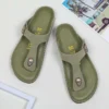 Neue Leder Männer Sandalen männer Designer Schuhe Flip-Flops Outdoor Strand Schuh Zapatos Hombre Langlebig Luxus Schuh Alias De Mujer 4