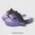 3 Purple Black Blue