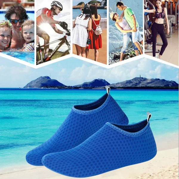 Unisex Kinder Sommer Wasser Schuhe Männer Atmungsaktive Aqua Schuhe Outdoor Upstream Schuh Frau Strand Sneaker Sandalen Tauchen Schwimmen Socken 2
