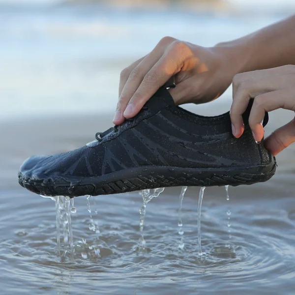 Outdoor-Wasserschuhe für Herren und Damen, Barfußschuhe, schnell trocknender Strand, atmungsaktive, verschleißfeste, leichte Sportschuhe 3