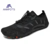 Neue Männer Frauen Strand Wasser Schuhe Fünf Finger Aqua Schuhe Barfuß Schwimmen Waten Upstream Toning Yoga Schnell Trocknend Meer Fluss