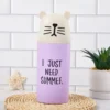 Tragbare Reise Zahnbürste Tasse Cartoon Bär Abdeckung Zahnpasta Halter Badezimmer Organizer Zubehör Zähne Pinsel Lagerung Fall Box 4