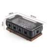 Tragbare Japanischen Bbq Grill Korean Carbon Grill Grills Aluminium Legierung Indoor Outdoor Bbq Herd Grill Werkzeuge holzkohle grill 4