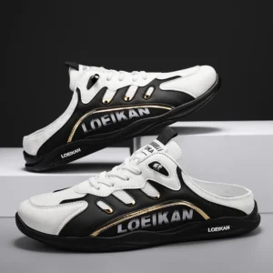Herren Plus Size Casual Mesh Hausschuhe Sommer atmungsaktive rutschfeste Wanderschuhe Mode Baotou bequeme Outdoor-Sportsandalen
