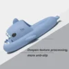 Sommer Shark Hausschuhe Frauen Rutschen Männer Badezimmer Flip-Flops Hause Anti-Skid Flache Schuhe Outdoor Slipper kinder Lustige sandalen 4