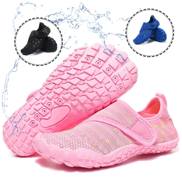 Kinder Wasser Sport Schuhe Quick-Dry Aqua Schuhe Atmungs Upstream Waten Schuhe Strand Schwimmen Tauchen Barfuß Surfen Sneaker