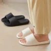 Verkauf Damen Sommerhaus Indoor Hausschuhe Frauen Anti-Rutsch-Bad Hausschuhe Eva weiche Sohle Sandalen undichte Strand Hausschuhe Flip Flops 3