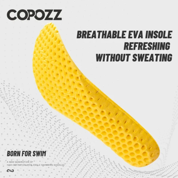 COPOZZ Unisex-Schwimmwasserschuhe, rutschfeste, atmungsaktive Turnschuhe, Herren und Damen, Tauchen, Strandschuhe, Waten, Barfußschuhe, Aquaschuhe 4