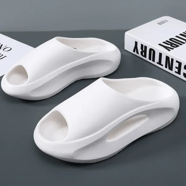 Shevalues Sommer Neue Sandalen Für Männer Mode Outdoor Sport Hausschuhe Weiche Sohle Strand Kokosnuss Hausschuhe EVA Nicht-slip haus Rutschen 5