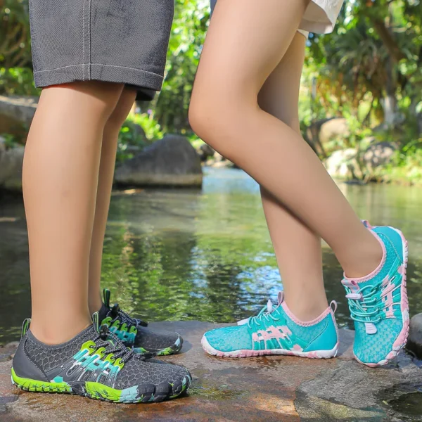 Wasser Schuhe Kinder Sommer Strand Fünf Finger Barfuß Schwimmen Aqua Schuhe Bunte Meer Fluss Hausschuhe Kinder Turnschuhe Neue 6