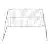 Edelstahl BBQ Rack Mini Faltbare Grill Grill Einfache Grill Rack Außen Grill Grill (Größe 2)