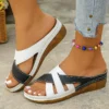 Frauen Schuhe Sandalen Mode Keil Damen Schuhe Outdoor Rutsche frauen Sandalen Weiche Casual Schuhe Weibliche Alias Mujer 2