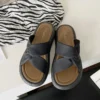 Modische Sommer frauen Hausschuhe Perle Casual Strand Schuhe Indoor Anti-Slip Oberbekleidung Heimgebrauch PVC Sohle Weibliche Schuhe 5