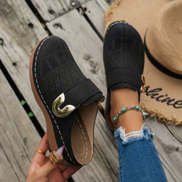 Frauen Hausschuhe Casual Neue Muster Einfache Reine Farbe Sandalen Leichte Bequeme Slip auf Dicken Boden Hausschuhe Slides Frauen 2