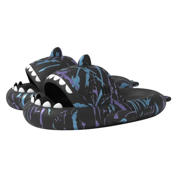 Eyriphy Sommer Unisex Hai Hausschuhe Plattform Gemütliche Hai Sandalen Mode Paar Strand Schuhe Schöne Casual Frauen Hai Flip-Flops 5
