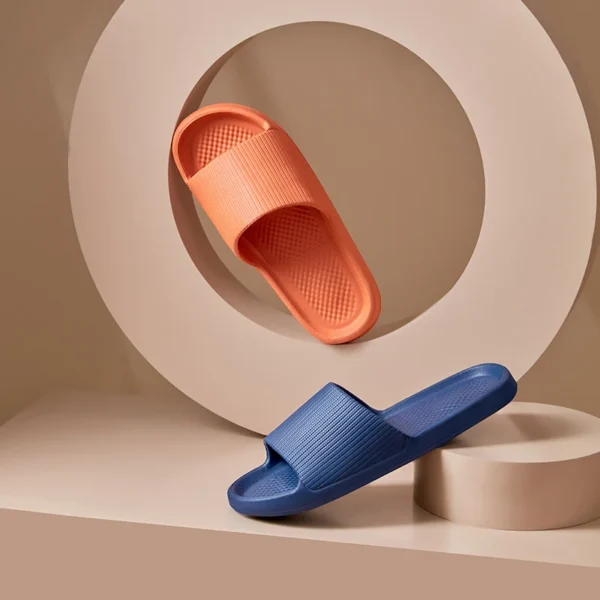 Strand Sommer Weiche Sohle Massage Dusche Schuhe für Frauen Männer Paare Wasserdicht Nicht-slip Hause Freizeit Mode Badezimmer Hausschuhe 5