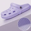 Dongdong Schuhe Damen Neue trendige Sommer dicke Sohle erhöhen Anti-Rutsch-Mode Arbeit Strand Baotou rutschige Sandalen 4
