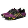 Unisex Lila Schnell Trocknend Wasser Schuhe Männer Frauen Schwimmen Surfen Aqua Schuhe Frau Strand Sport Barfuß Schuhe Männer Upstream Turnschuhe