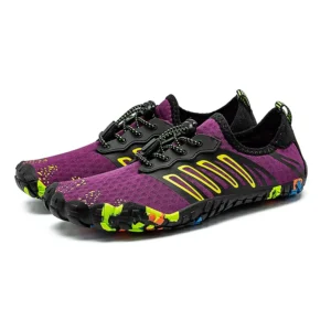 Unisex Lila Schnell Trocknend Wasser Schuhe Männer Frauen Schwimmen Surfen Aqua Schuhe Frau Strand Sport Barfuß Schuhe Männer Upstream Turnschuhe