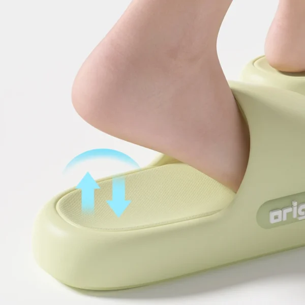 Dicke Plattform-EVA-Hausschuhe für Damen, 2025, Frühling und Sommer, rutschfeste Strand-Flip-Flops, Damen-Komfort, weiche Sohle, für den Innenbereich, Wolken-Hausschuhe 3