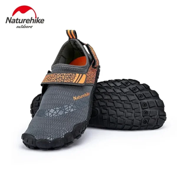 Naturehike Waten Schuhe Männer Frauen Quick-Dry Aqua Schuhe Upstream Schuhe Gleitschutz Sport Schuhe Abgrifffeste Strand Barfuß Turnschuhe