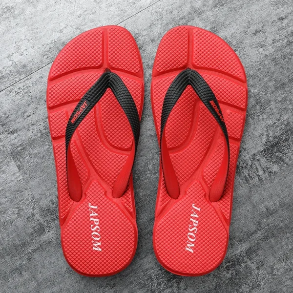 Männer Hausschuhe Sommer Neue 2025, EVA Weichen sohlen Rutschen Sandalen Indoor Outdoor Walking Strand Schuhe Flip-Flops Herren Schuhe 3