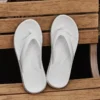 Sommer Coole Damen-Flip-Flops, superleicht, für den Außenbereich, weiche Sohle, rutschfest, lässig, Damen-Hausschuhe, Paar, flache EVA-Sandalen