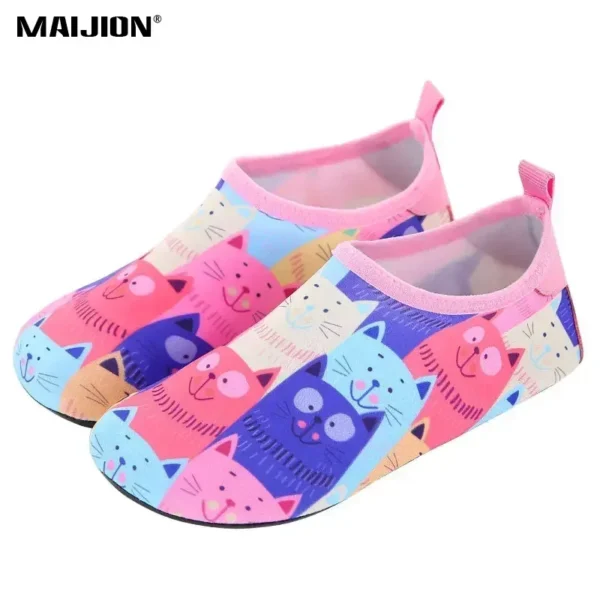 Junge Mädchen Atmungsaktive Leichte Barfuß Strand Aqua Schuh Kinder Upstream Wasser Schuhe Schnell Trocknend Rutschfeste Meer Schwimmen Schuh 2