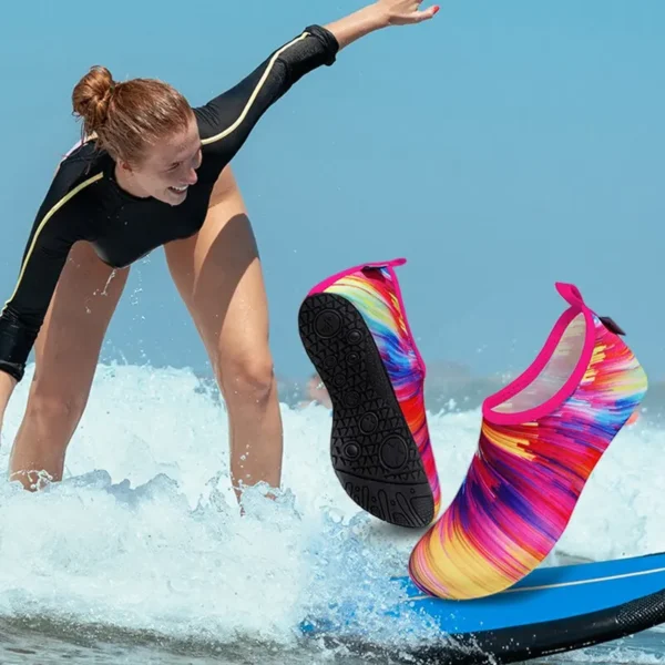 Feslishoet Männer Strand barfuß Aqua Socken Turnschuhe Frauen Wassers chuhe Fitness studio Sport Surfen Tauchen Schwimmen Schnorcheln Yoga Schuhe 2