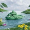 Frauen Shark Hausschuhe Klöppel flip-flops Haus Wolke Plattform Rutschen Sommer Strand Sandalen Männer Männliche Schuhe Fisch Dot Katze Weibliche 2