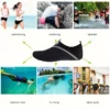 Schnell trocknende Wasserschuhe, rutschfeste Creek-Schuhe, Sommer-Aqua-Strandsandale, flacher Schuh, Seaside-Slipper für Männer und Frauen, Creek-Schuh 5