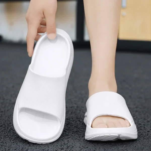 Sommer neue lässige rutschfeste EVA-Sandalen mit dicken Sohlen, Strandpantoffeln für Herren, große 47, Flip-Flops, Herrenschuhe 5
