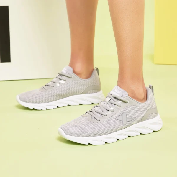 Xtep Laufschuhe für Männer Sommer leichte Herren Sportschuhe Polsterung Jogging atmungsaktive Turnschuhe 6