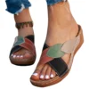 Sommer Schuhe Sandalen Frauen Casual Sandalen Frau Rutschen Schuhe Frau Keil Frauen Schuh Party Hausschuhe Frau Weibliche Schuhe 5