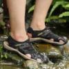Heißer Verkauf Sommer männer Sandalen Im Freien Nicht-slip männer Strand Sandalen Handarbeit Aus Echtem Leder männer Schuhe mode Männer Turnschuhe 3