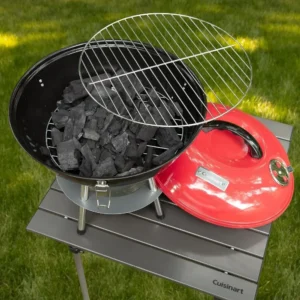 1pc tragbarer Grill Grill Holzkohle grill tragbarer Grill Grill kessel Außen grills Raucher für Terrasse Hinterhof Grill Camping ofen
