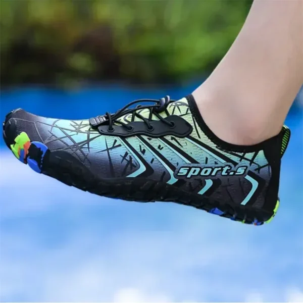 Unisex Schwimmen Sport Wasser Schuhe für Männer Große Sommer Outdoor Schnell trocknende Atmungsaktive Strand Schuhe Frauen Waten Schuhe Aqua schuhe 4